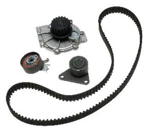 Gates tckwp331 engine timing belt kit with water pump