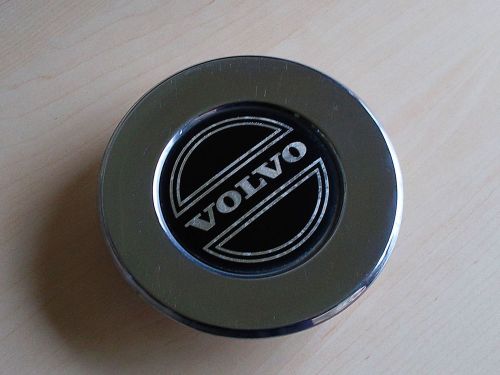 Original 1987-1991 volvo 780 bertone center wheel hub cap cover 6in 15.5cm