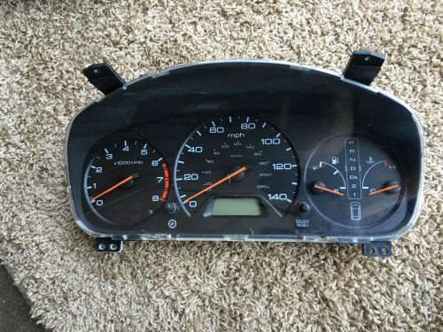 2002-2004 honda odyssey speedometer instrument cluster 101,951 miles