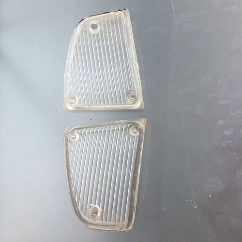 1970-71 corvette parking lights