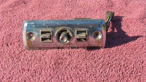 1960s - 1970s cadillac 6 way seat switch with plug -in