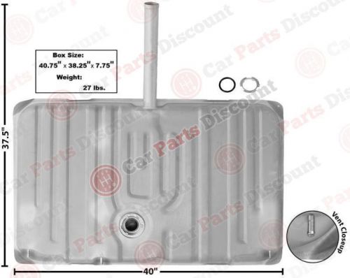 New dii gas/fuel tank - w/ eec, d-t78