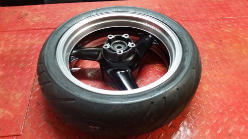 Kawasaki ninja zx 7 +  zx 9 (750 + 900) wheel / rim ( r-1284 )  rear 17 x 5.50