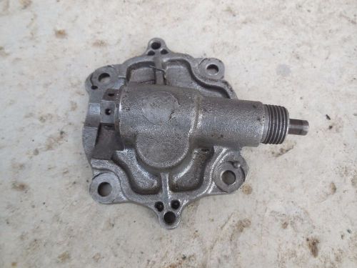 Porsche 356 oil pump cover