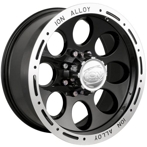 17x9 black style 174 8x6.5 +0 rims discoverer stt pro lt265/70r17 tires