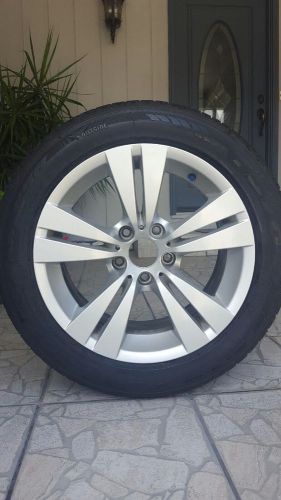 2009 bmw  528i (4 total) wheels with tires $450 obo