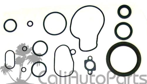 97-01 honda prelude si 2.2l &#034;h22a4&#034; dohc 16v lower engine conversion gasket set