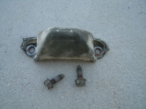 1982-1992 camaro rear differential body bracket &amp; leaf spring bumper bump stop