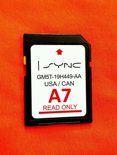 A7 2016 map update navigation sd card , sync fits all ford &amp; lincoln oem a6