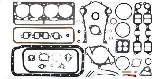 Full engine gasket set 56 57 lincoln mercury 368 v8 new