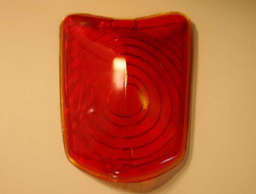 Nos 1939 dodge rear tail light glass lens no. 367