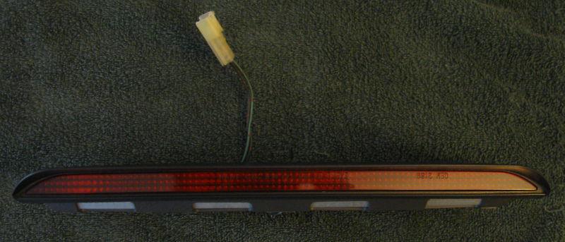 1993 to 1999 subaru impreza wagon high  mount brake light excellent condition!