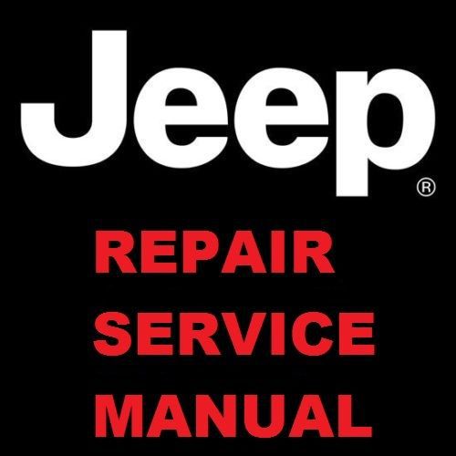 Jeep grand cherokee 2005 to 2010 factory repair service manual pdf