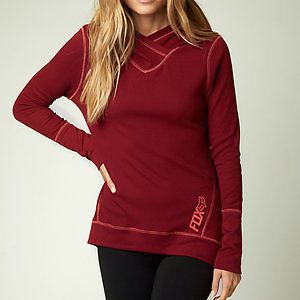 Fox racing boundless womens tunic pomegranate/red xs