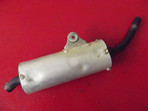 Honda cr85r cr85 cr 85 85r stock oem exhaust silencer muffler 2005 2006 2007