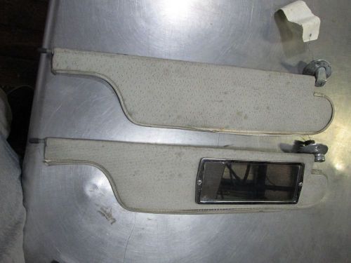 Original 1965 pontiac gto sun visors