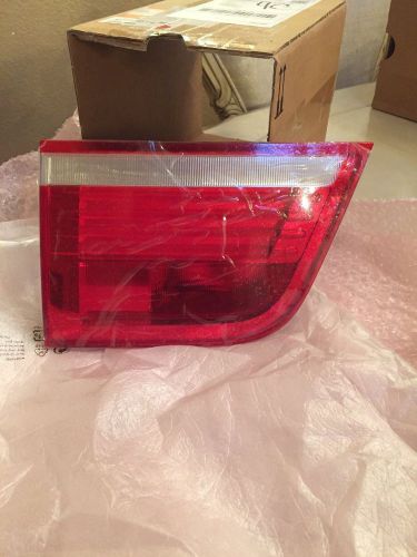 Bmw e70 x5 genuine left inner tail light,taillight,rear trunk lamp - new