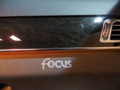 (2pcs) dashboard badge sticker decal focus