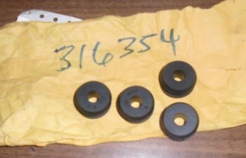 1 nos johnson evinrude omc  rubber grommet   p/n 316354