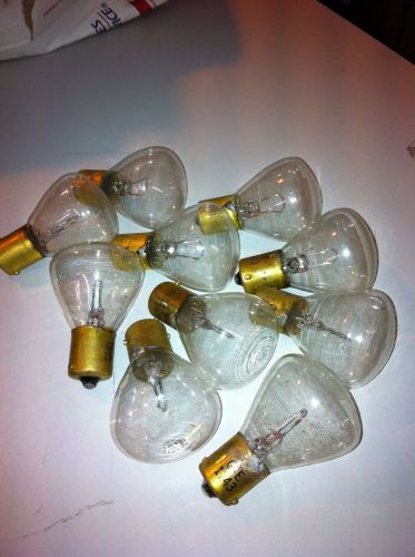 Bulk lot of ten (10) # 1143 single filament 12v bulbs - vintage - new old stock