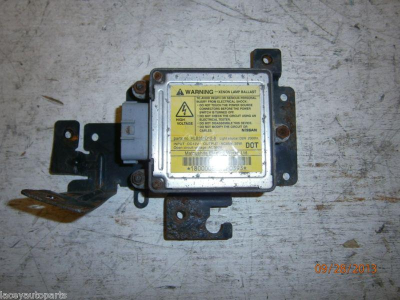 02 03 infiniti qx4 hid ballast  hlb351d12-8