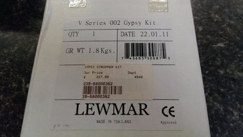 Lewmar gpysy stripper kit. lewmar part number 68000362.