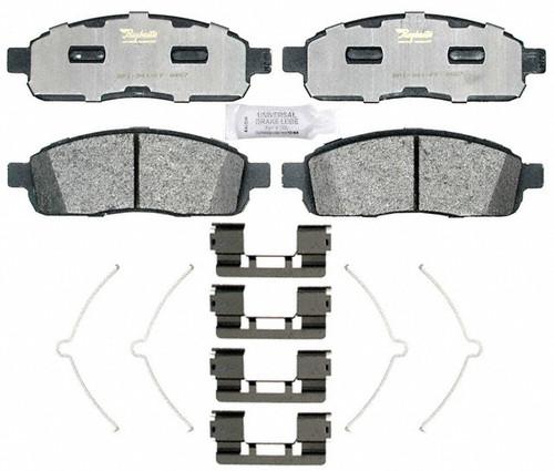 Raybestos atd1083m brake pad or shoe, front-advanced technology brake pad