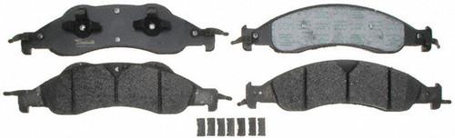 Raybestos atd1278m brake pad or shoe, front-advanced technology brake pad