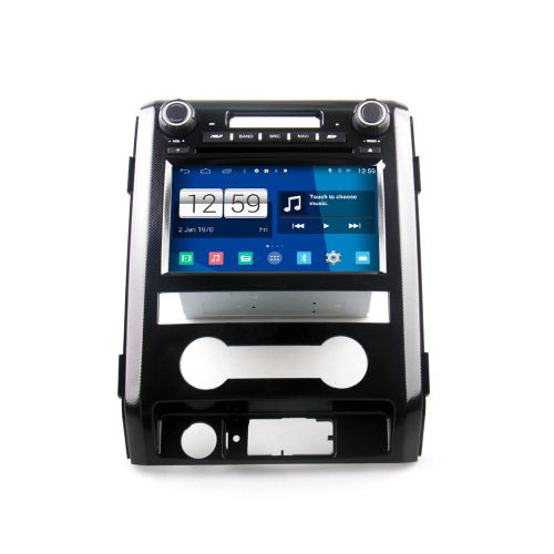 S160 android 4.4.4 car dvd for ford f150 2009-2012 with gps quad core