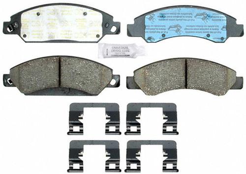 Raybestos atd1092c brake pad or shoe, front-advanced technology brake pad