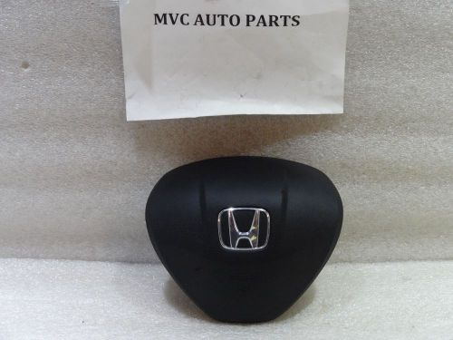 2006 2007 2008 2009 2010 2011 honda civic genuine factory driver wheel airbag oe