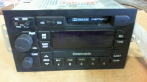 95 cutlass audio equipment am-mono-fm-stereo-cass 40276