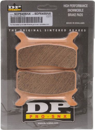 Dp brakes snx high friction hh+ snowmobile pads pad snow polaris sdp845snx