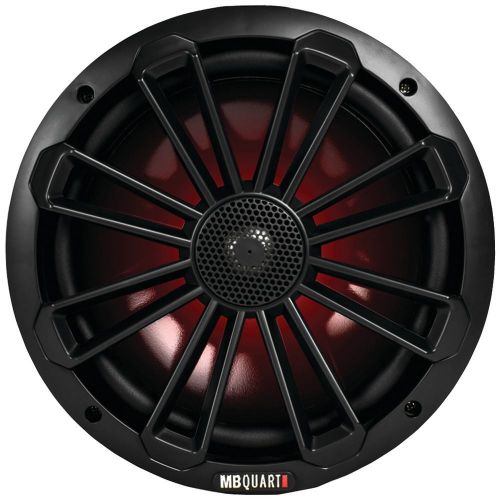 New mb quart nk1-120lb nautic series 8&#034; 140-watt 2-way coaxial speaker syst