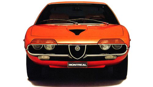 20 different photos printed on glossy paper alfa romeo montreal lot 2