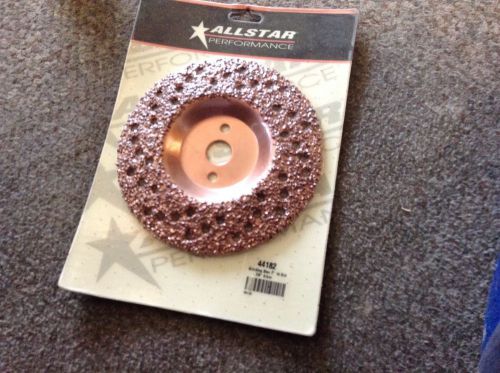 Allstar #44182 tire grinding disc 7&#034; 16 grit 7/8 arbor