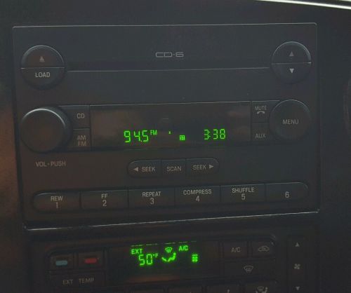 2007 for super duty stereo