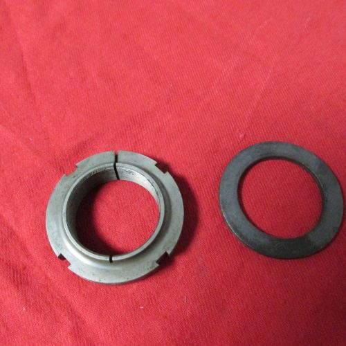 Ram 1500 new oem 5th gear retention nut &amp; washer nv4500 hd manual trans. mopar