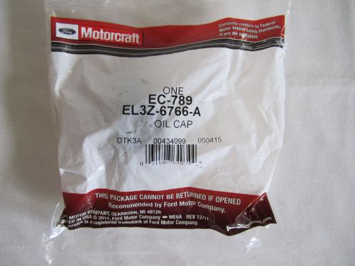 Genuine ford motorcraft oil cap part #el3z-6766-a  (ec-789)