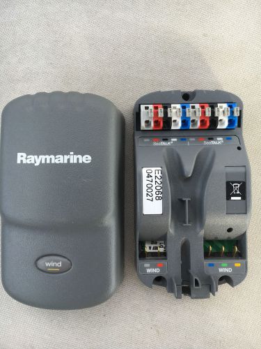 Raymarine st290 wind data transducer pod #e22068 new