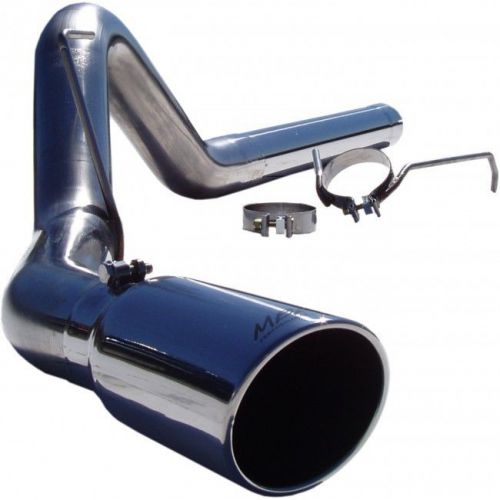 Mbrp t409 filter back side exhaust for 2007-09 dodge 2500/3500 cummins 6.7l