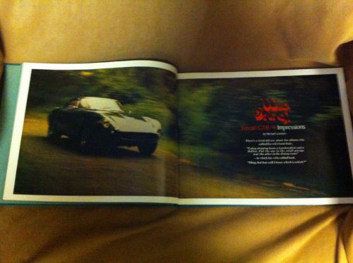 Wild thing! 1967 ferrari gtb/4 impressions, 8 page 1969 auto review