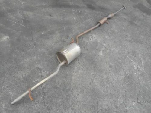 Mitsubishi ek wagon 2014 rear muffler [8522500]