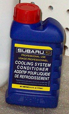 New subaru engine coolant system conditioner additive soa635071 save head gasket