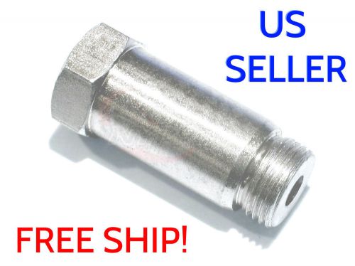 Nyppd o2 oxygen sensor 2 in extender spacer dry cell h2o hho wideband 18mm 7/8 s