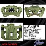 Centric parts 141.49506 rear left rebuilt caliper with hardware