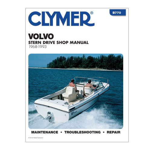 Clymer volvo penta stern drives (1968-1993) -b770