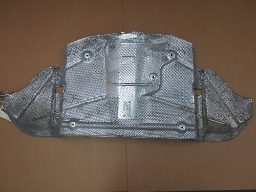 06 porsche 987 boxster heat shield riser 987.504.405.00 protection 18,554