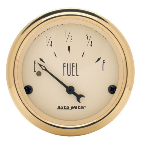 Auto meter 1506 golden oldies; fuel level gauge