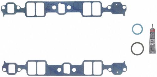 Engine intake manifold gasket set fits 1991-1992 pontiac firebird  felp